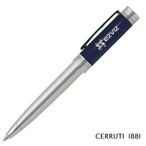 Cerruti 1881® Zoom Classic Ballpoint Pen - Blue