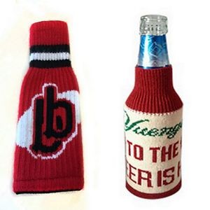 Knitted Beer Bottle Cooler
