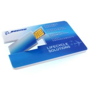 USB Credit Card Drive - 1GB