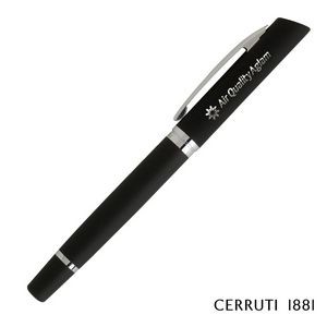 Cerruti 1881® Soft Rollerball Pen - Black