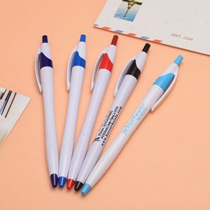 Click Gripper Retractable Ballpoint Pen