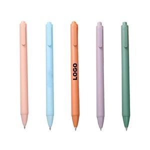 Retractable Pastel Gel Ink Pens