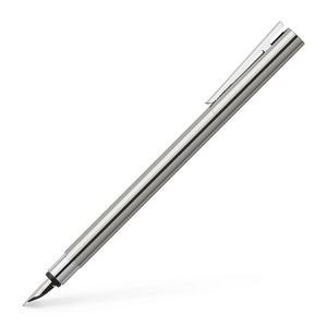NEO Slim Stainless Steel Fountain Pen