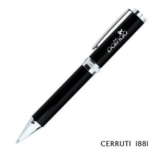Cerruti 1881® Focus Ballpoint Pen - Black