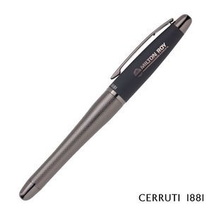 Cerruti 1881® Oat Rollerball Pen - Gun Metal