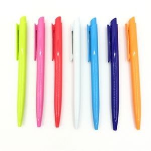 Cheap colorful plastic ball pen