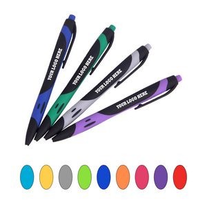 Two-Tone Sleek Write Rubberized Ballpoint Pen