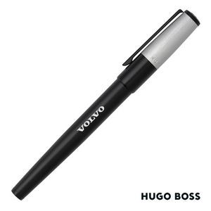 Hugo Boss® Gear Minimal Fountain Pen - Black Chrome
