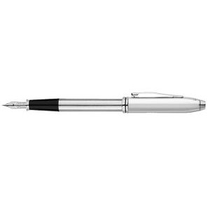 Cross® Townsend® Lustrous Chrome Fountain Pen