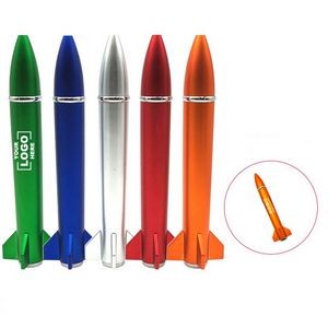 Rocket Shape Ballpoint Pen