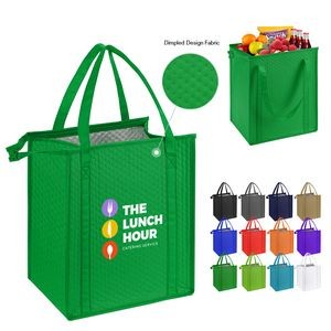 Thermal Non-Woven Grocery Cooler Bag (Screen Print)