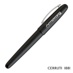 Cerruti 1881® Night Fountain Pen - Black