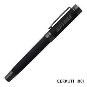 Cerruti 1881® Zoom Soft Fountain Pen - Black