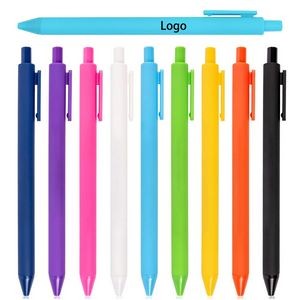 High Quality Custom Candy Color Ballpoint Pen