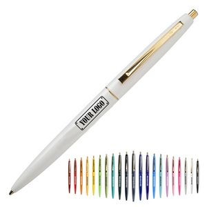 Gold/Silver Trim Ballpoint Pen