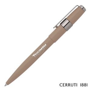 Cerruti 1881® Block Ballpoint Pen - Beige