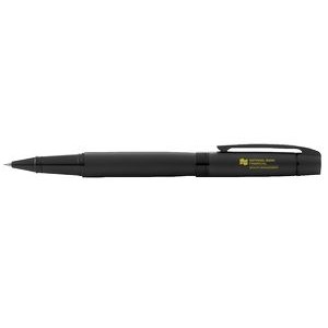 Sheaffer® 300 Matte Black Lacquer Rollerball Pen With Polished Black Trims