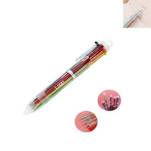 6-in-1 Multicolor Ballpoint Pen