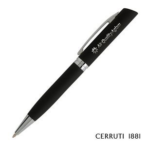 Cerruti 1881® Soft Ballpoint Pen - Black
