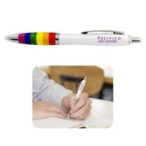 Rainbow Grip Pen