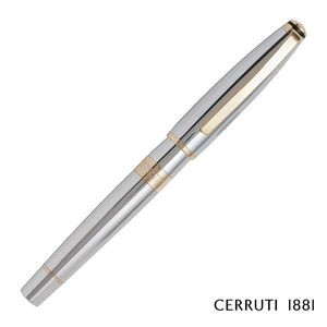 Cerruti 1881® Bicolore Rollerball Pen - Chrome