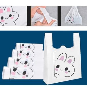 Grocery and Retail T-shirt Shopping Bag