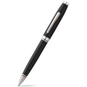 Cross Coventry Black Lacquer & Chrome Ball Point