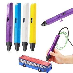 3D Printing Pen with Display: Creative Tool for Artists