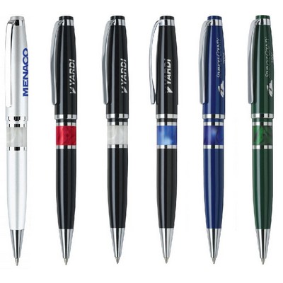 Mandala-I Twist Action Ballpoint Pens