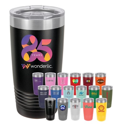 20 Oz. Polar Camel Vacuum Insulated Tumbler w/ Lid