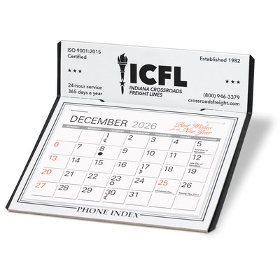 The Valoy Premier Desk Calendar