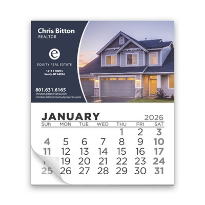 Add-A-Pad 12 Month Calendar