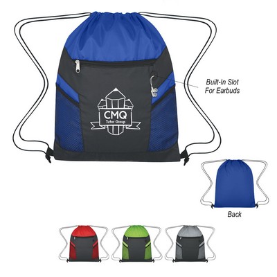 Ripstop Drawstring Bag