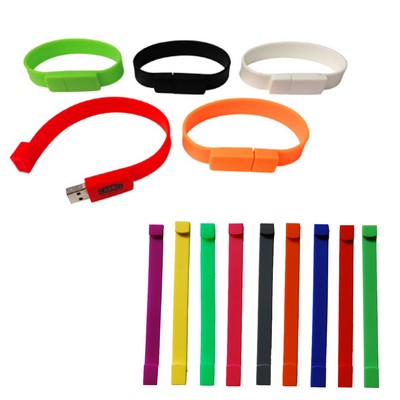 Silicone Bracelet USB