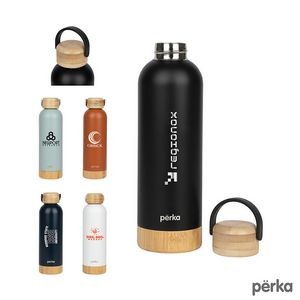 Perka Dresden 18 oz. Double Wall, Stainless Steel Water Bottle