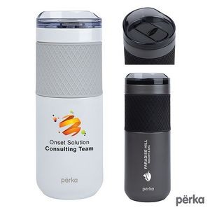 Perka Avery 17 oz. Double Wall, Stainless Steel Tumbler