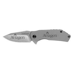 LENOX 3.625-in Stainless steel Partial Serration Pocket Knife LENOX 3.625-in Stainless steel Partial Serration Pocket Knife