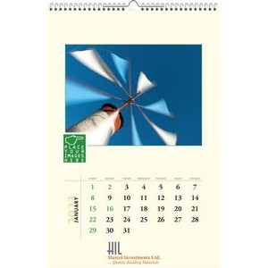Custom Premium Wall Calendar (Offset)