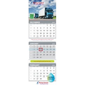 Custom 3-Month Optimal Wall Calendar (Digital)