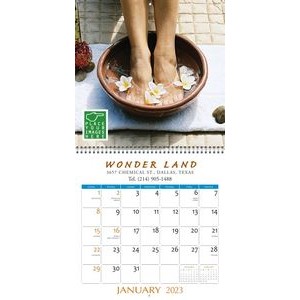 Custom 1-Month Executive Wall Calendar (Offset)