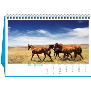 Custom Executive Desktop Calendar (Digital)