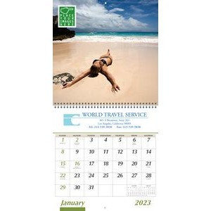 Custom Executive Wall Calendar (Digital)