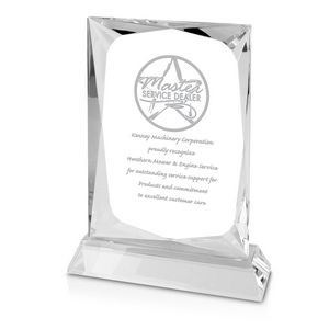 Crystal Rectangle Award (4