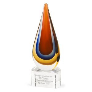 Jewel Art Glass Award (3