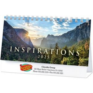 Full Color Inspirations Desk Calendar