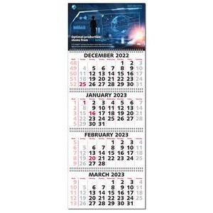 4 Month to View Wall Calendar