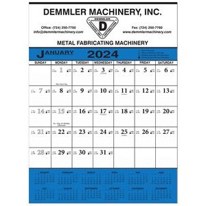 Economy Contractor 12 Sheet Wall Calendar