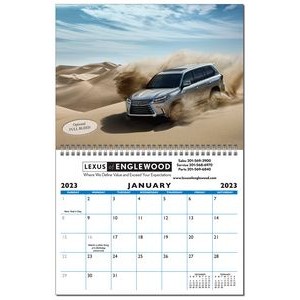 Custom 13 Image Appointment Style Calendar