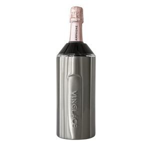 Vinglace Wine Chiller, Stainless Steel