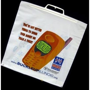 1.75 Mil Rigid Handle Bag (18"x20"x4")
